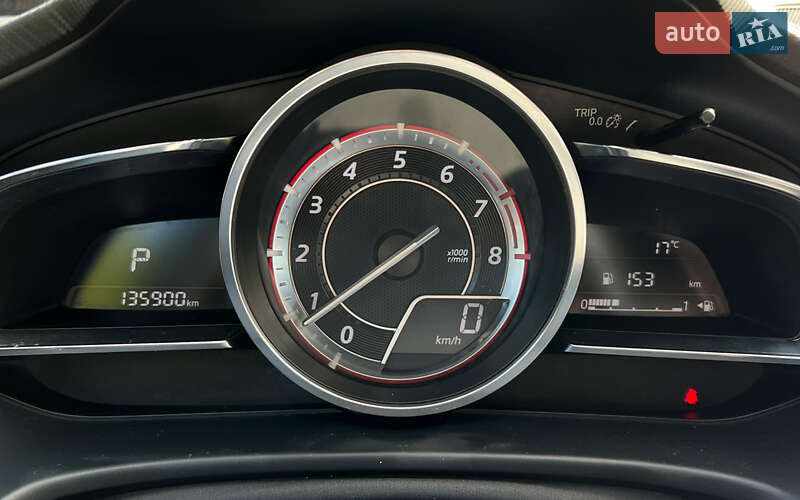 Седан Mazda 3 2014 в Львове