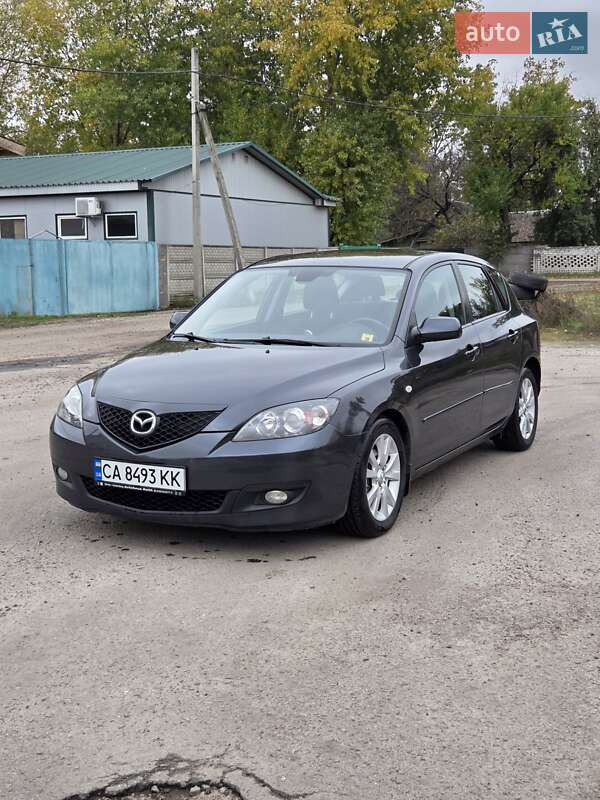Хэтчбек Mazda 3 2007 в Черкассах фото Хэтчбек Mazda 3 2007 в Черкассах