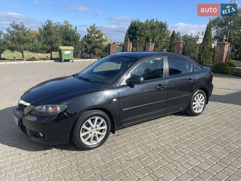 Mazda 3 2008 Mazda 3 2008