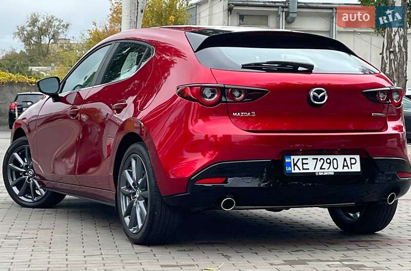 Хетчбек Mazda 3 2024 в Дніпрі фото 4 Хетчбек Mazda 3 2024 в Дніпрі
