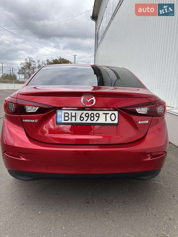 Седан Mazda 3 2018 в Белгороде-Днестровском фото 33 Седан Mazda 3 2018 в Белгороде-Днестровском