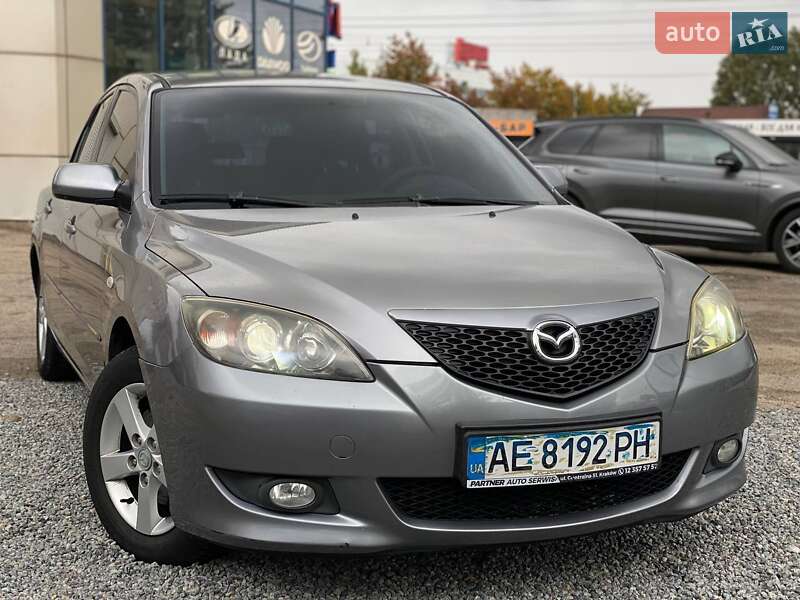 Хетчбек Mazda 3 2005 в Дніпрі фото 3 Хетчбек Mazda 3 2005 в Дніпрі