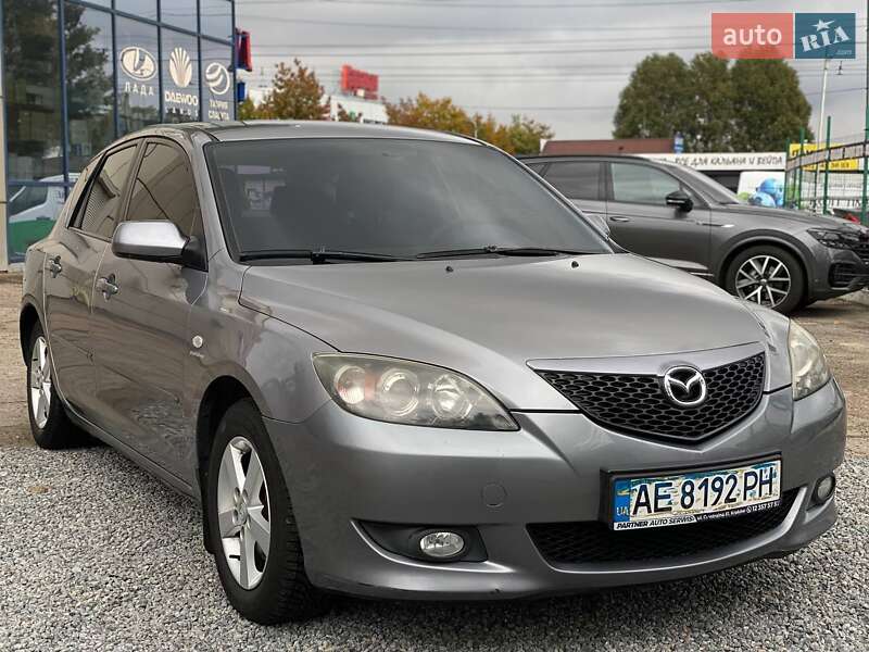 Хетчбек Mazda 3 2005 в Дніпрі фото 7 Хетчбек Mazda 3 2005 в Дніпрі