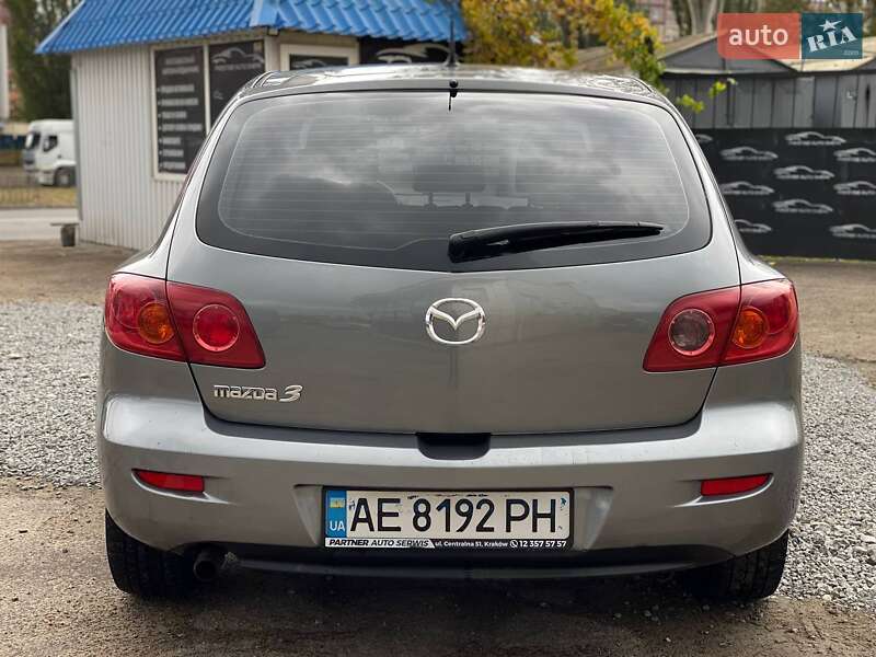 Хетчбек Mazda 3 2005 в Дніпрі фото 9 Хетчбек Mazda 3 2005 в Дніпрі