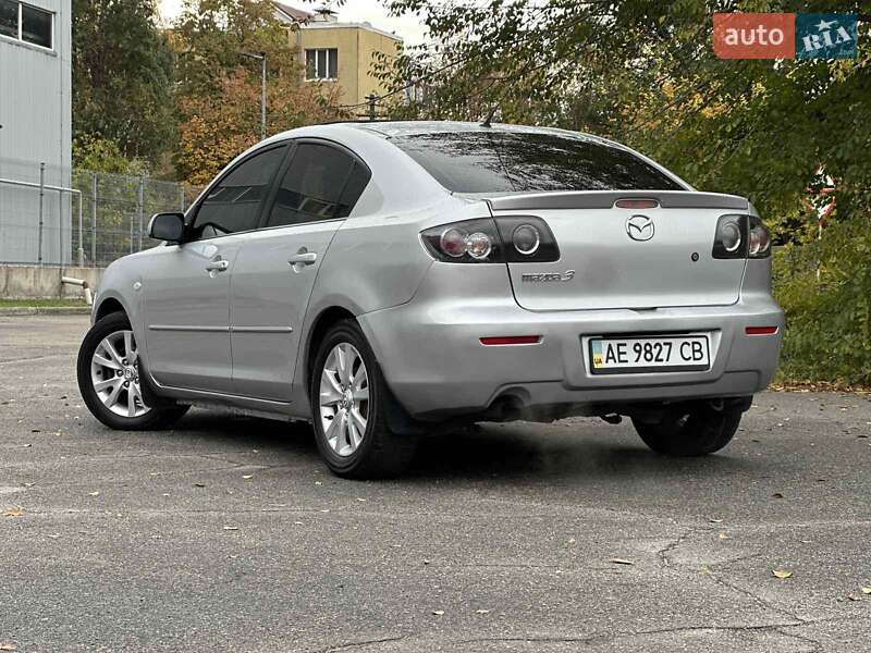 Седан Mazda 3 2008 в Дніпрі фото 6 Седан Mazda 3 2008 в Дніпрі