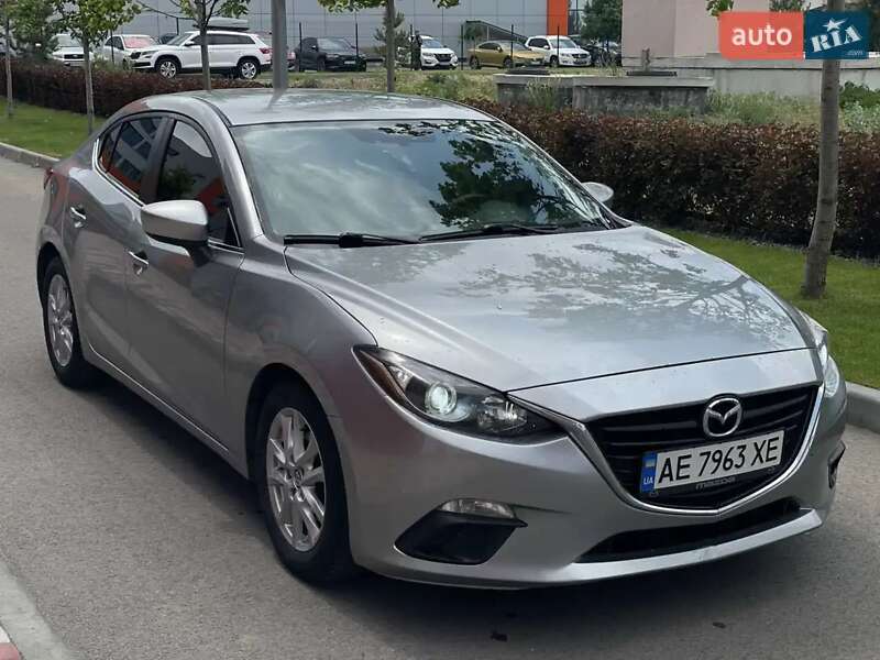 Седан Mazda 3 2016 в Днепре фото 4 Седан Mazda 3 2016 в Днепре