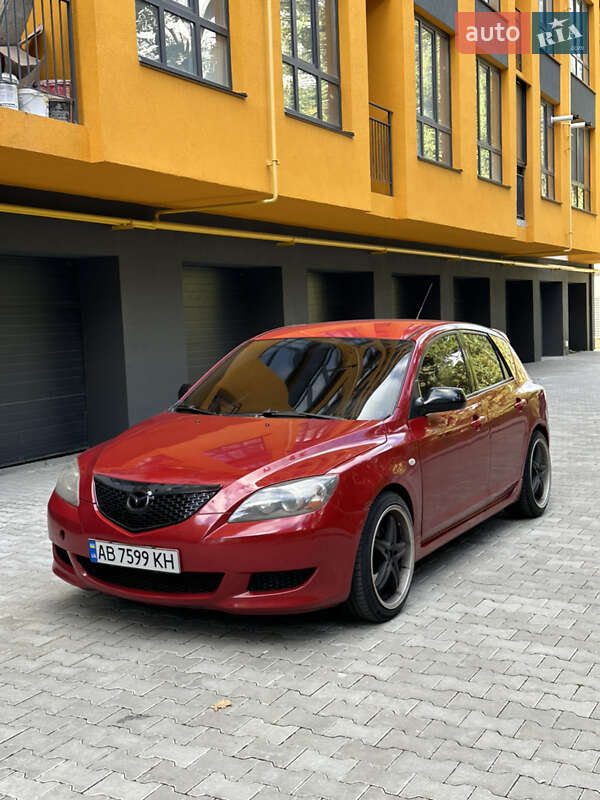 Хетчбек Mazda 3 2003 в Вінниці фото 19 Хетчбек Mazda 3 2003 в Вінниці