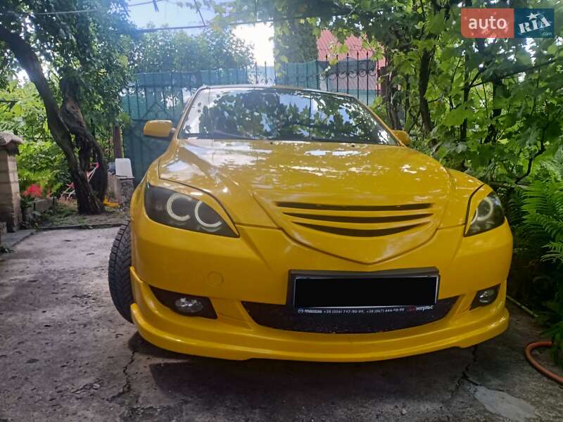 Хетчбек Mazda 3 2004 в Запоріжжі фото 16 Хетчбек Mazda 3 2004 в Запоріжжі
