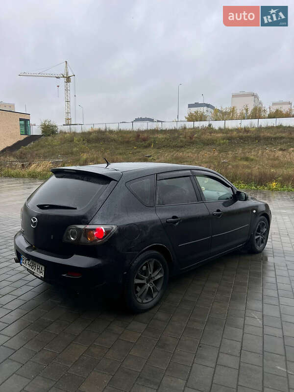 Хэтчбек Mazda 3 2006 в Летичеве фото 2 Хэтчбек Mazda 3 2006 в Летичеве