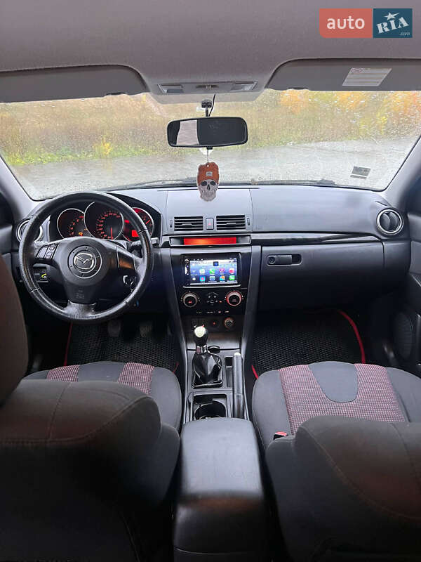 Хэтчбек Mazda 3 2006 в Летичеве фото 4 Хэтчбек Mazda 3 2006 в Летичеве
