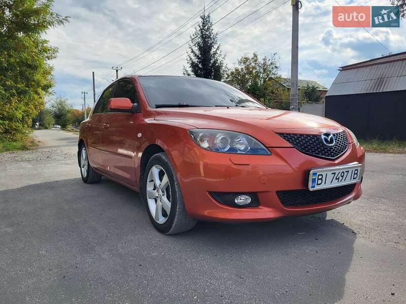 Хэтчбек Mazda 3 2005 в Днепре фото 6 Хэтчбек Mazda 3 2005 в Днепре