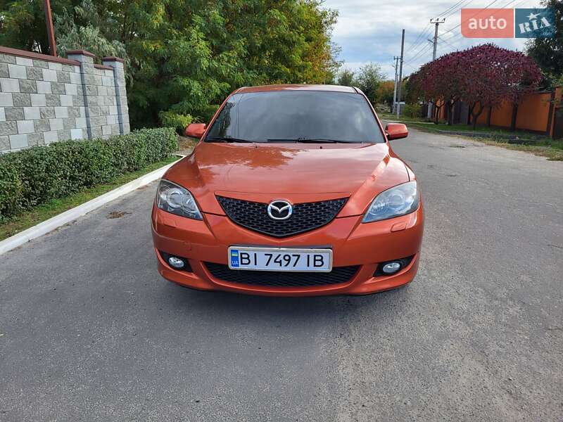 Хэтчбек Mazda 3 2005 в Днепре фото 10 Хэтчбек Mazda 3 2005 в Днепре