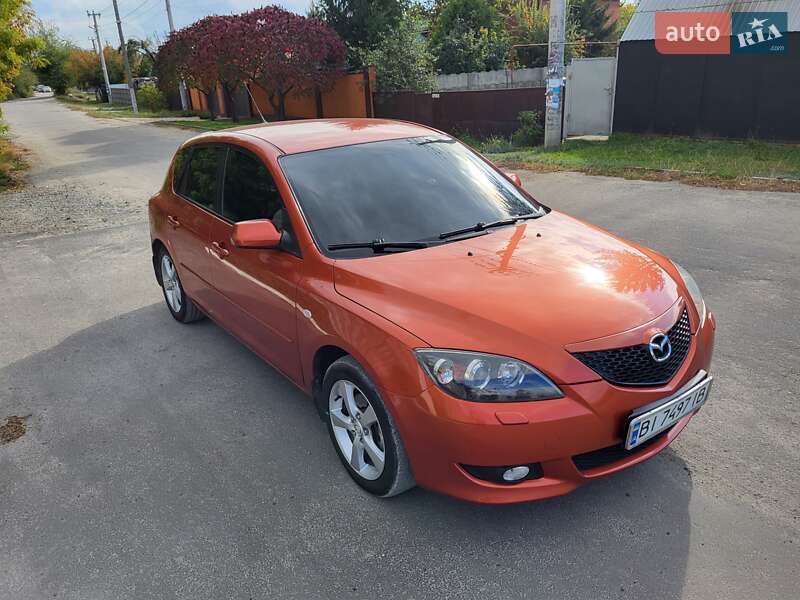 Хэтчбек Mazda 3 2005 в Днепре фото 14 Хэтчбек Mazda 3 2005 в Днепре