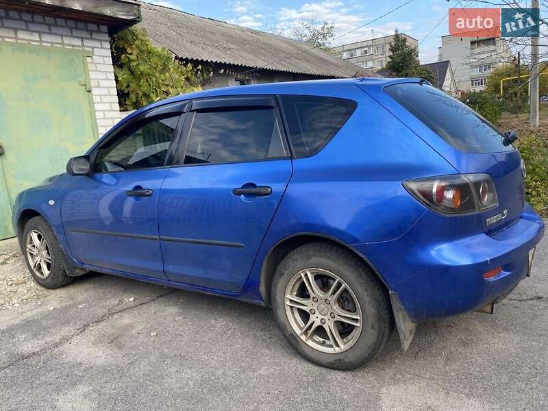 Хэтчбек Mazda 3 2006 в Павлограде фото 2 Хэтчбек Mazda 3 2006 в Павлограде
