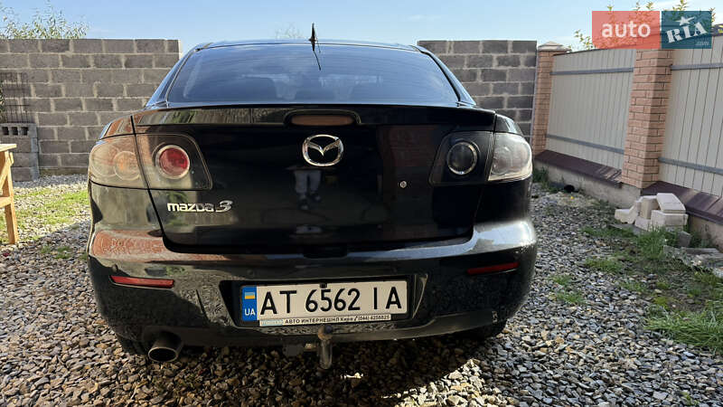 Седан Mazda 3 2007 в Івано-Франківську фото 4 Седан Mazda 3 2007 в Івано-Франківську