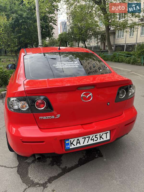 Седан Mazda 3 2009 в Киеве фото 3 Седан Mazda 3 2009 в Киеве