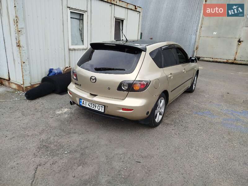 Хэтчбек Mazda 3 2006 в Буче фото 7 Хэтчбек Mazda 3 2006 в Буче