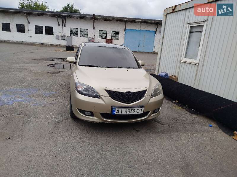 Хэтчбек Mazda 3 2006 в Буче фото 11 Хэтчбек Mazda 3 2006 в Буче