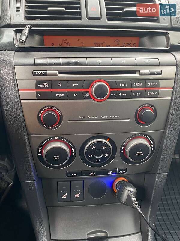 Хэтчбек Mazda 3 2008 в Полтаве