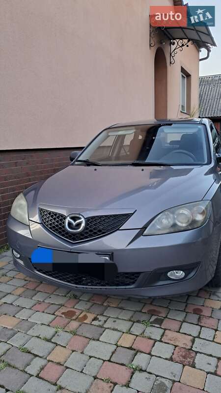 Mazda 3 2007 Mazda 3 2007
