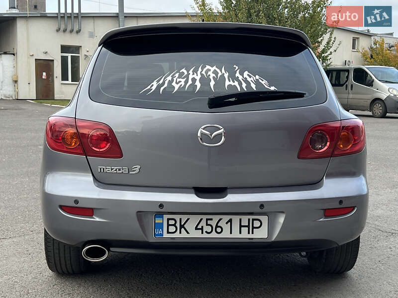 Хетчбек Mazda 3 2004 в Рівному фото 15 Хетчбек Mazda 3 2004 в Рівному