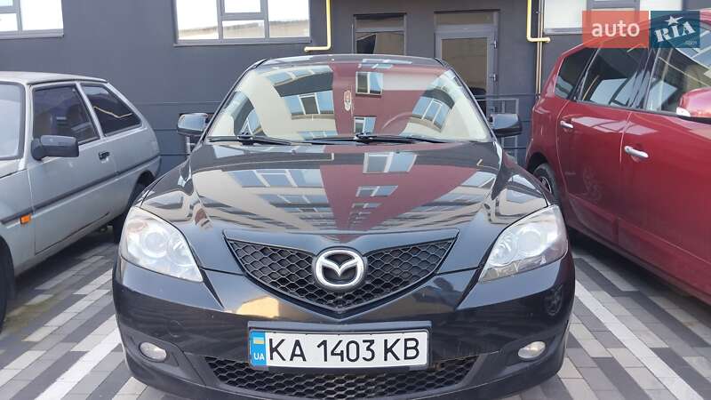 Mazda 3 2008 Mazda 3 2008
