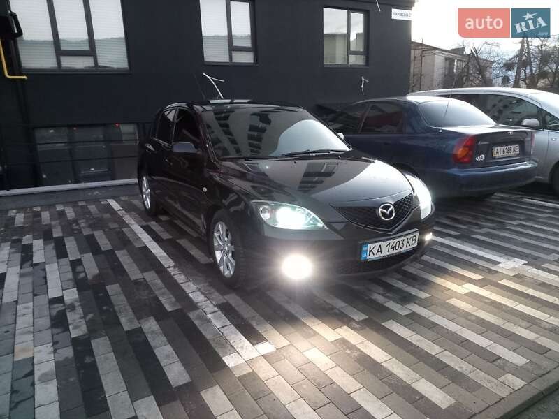 Хетчбек Mazda 3 2008 в Гатне
