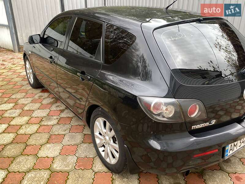 Хэтчбек Mazda 3 2006 в Житомире