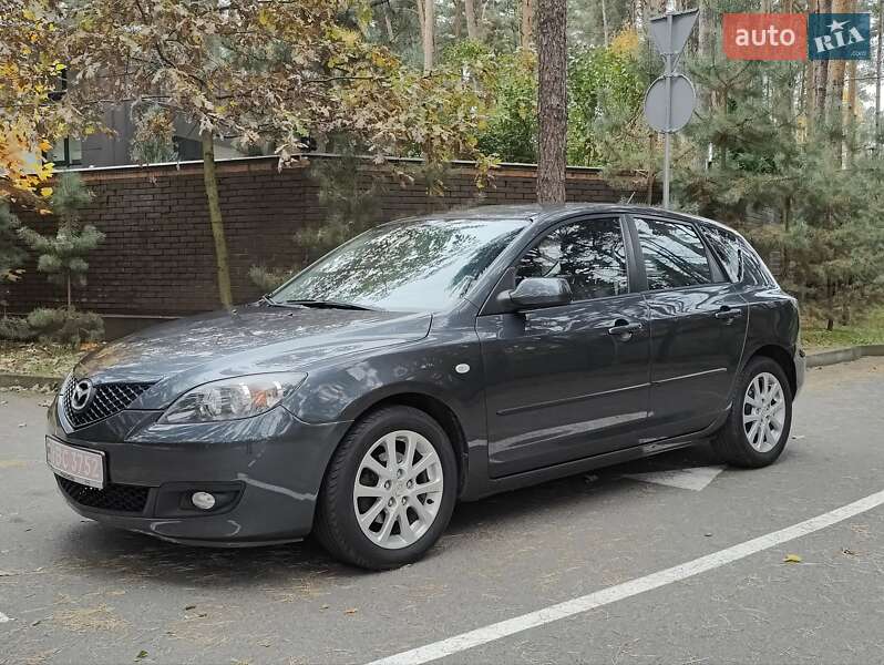 Хэтчбек Mazda 3 2008 в Киеве фото Хэтчбек Mazda 3 2008 в Киеве