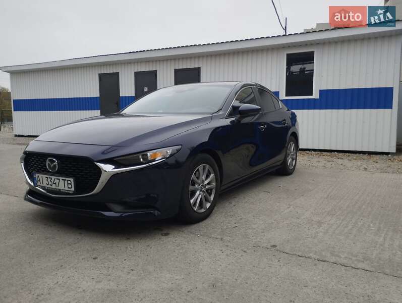 Седан Mazda 3 2019 в Вышгороде