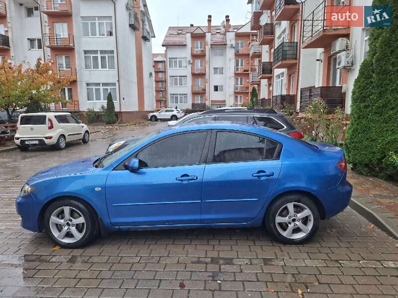 Седан Mazda 3 2004 в Ужгороде фото 4 Седан Mazda 3 2004 в Ужгороде