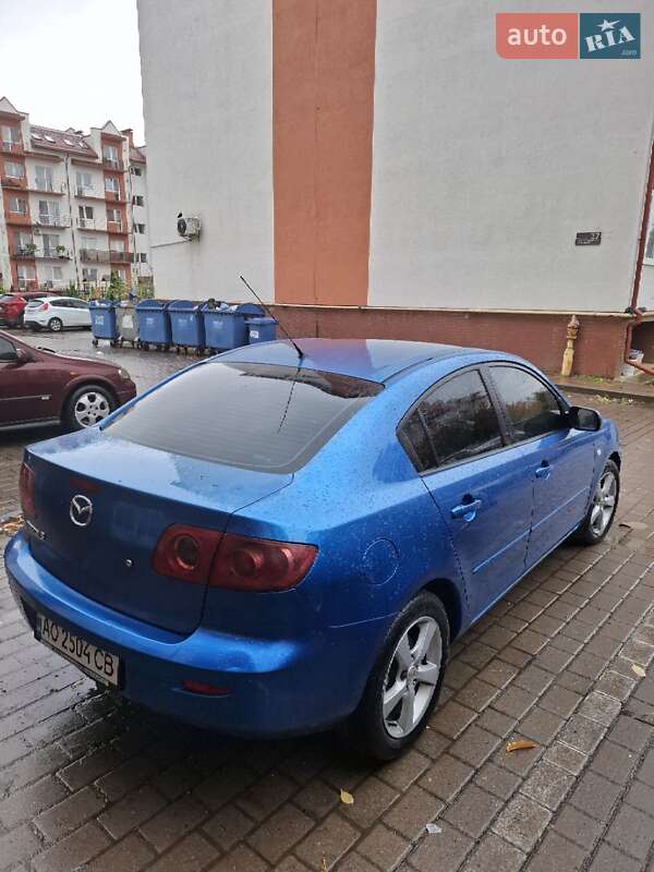 Седан Mazda 3 2004 в Ужгороде фото 3 Седан Mazda 3 2004 в Ужгороде