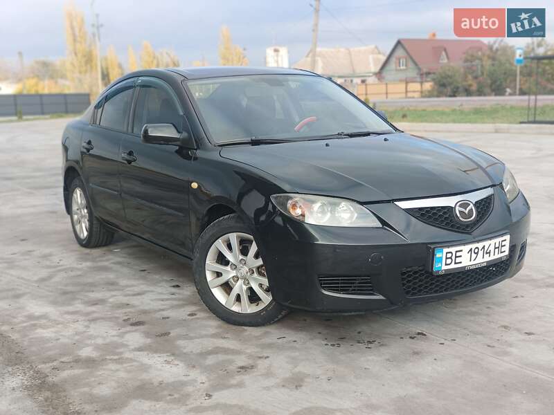Седан Mazda 3 2007 в Новом Буге фото 8 Седан Mazda 3 2007 в Новом Буге