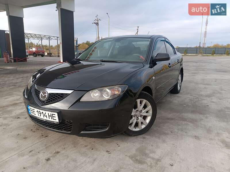 Седан Mazda 3 2007 в Новом Буге фото 11 Седан Mazda 3 2007 в Новом Буге
