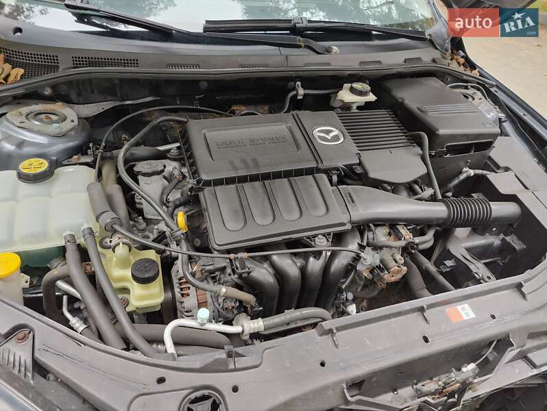 Хэтчбек Mazda 3 2008 в Киеве фото 4 Хэтчбек Mazda 3 2008 в Киеве