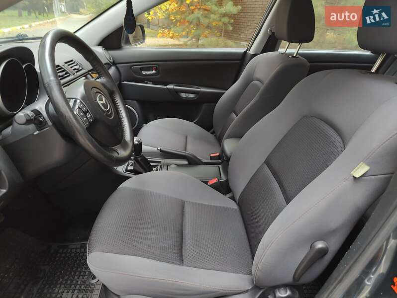Хэтчбек Mazda 3 2008 в Киеве фото 14 Хэтчбек Mazda 3 2008 в Киеве
