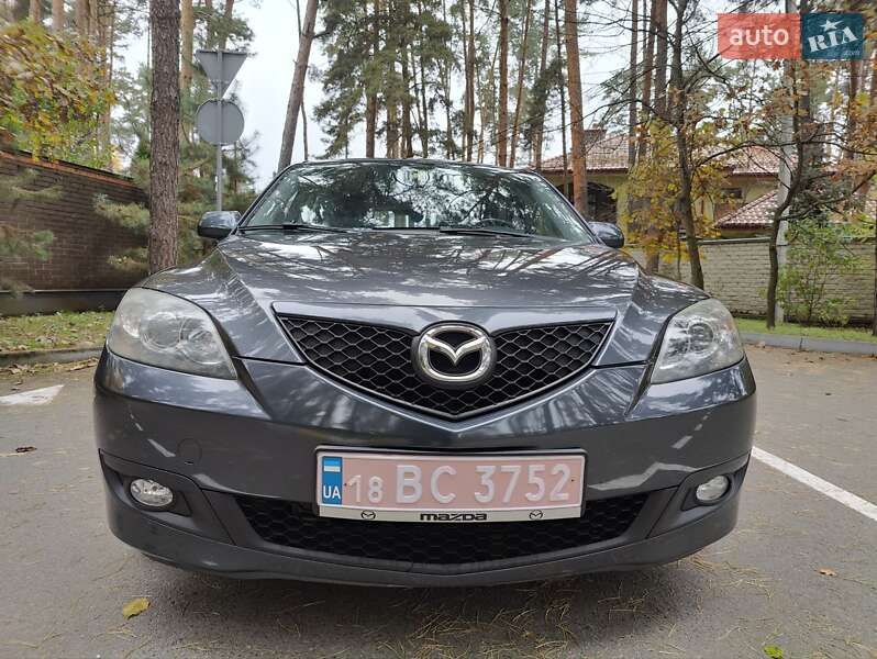 Хэтчбек Mazda 3 2008 в Киеве фото 19 Хэтчбек Mazda 3 2008 в Киеве