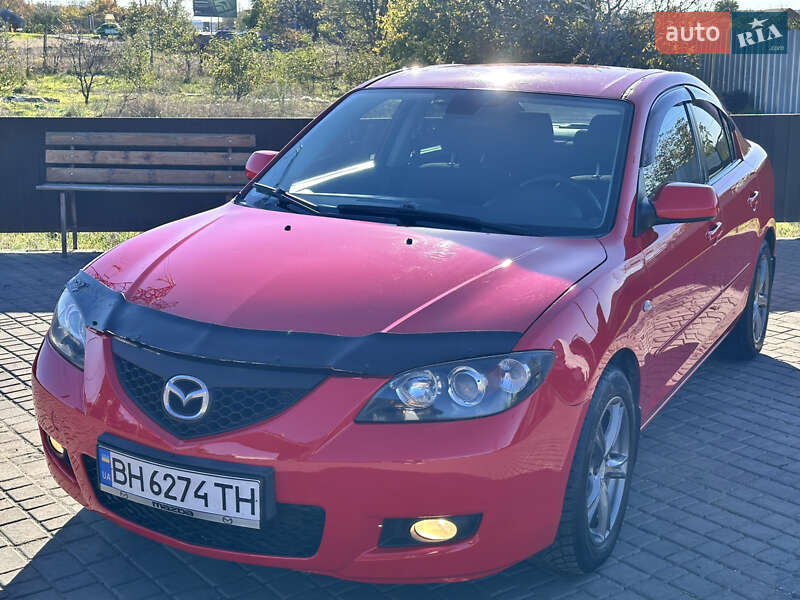 Седан Mazda 3 2007 в Одессе
