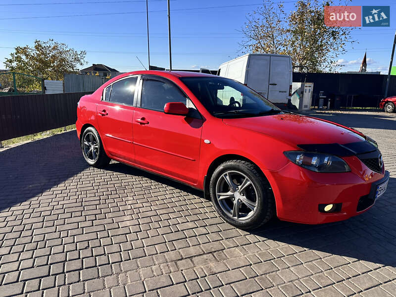 Седан Mazda 3 2007 в Одессе