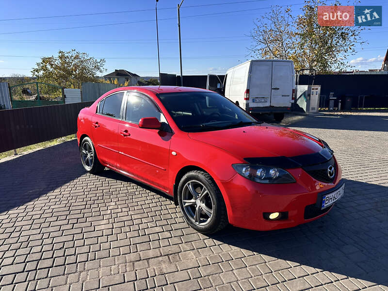 Седан Mazda 3 2007 в Одессе