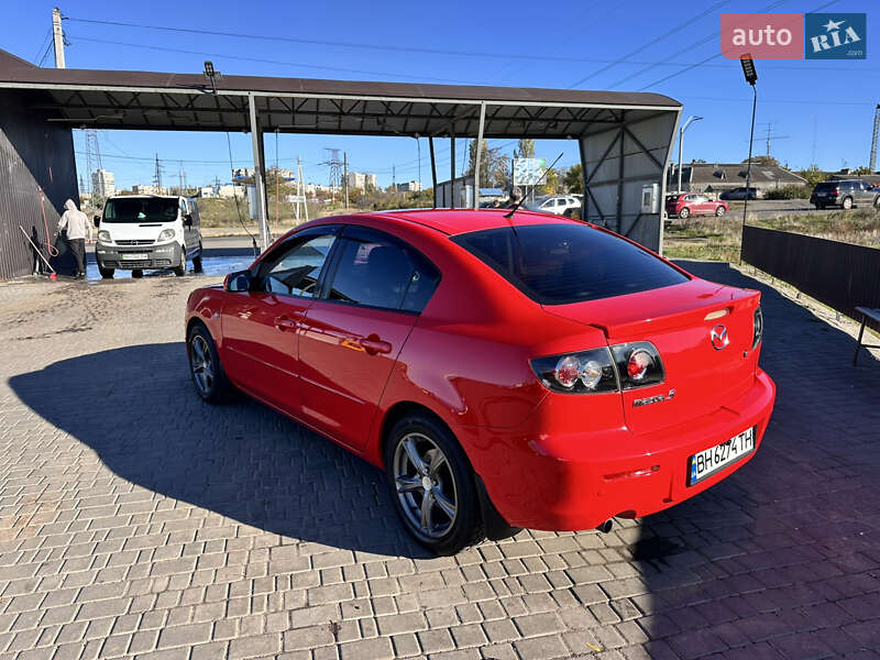 Седан Mazda 3 2007 в Одессе