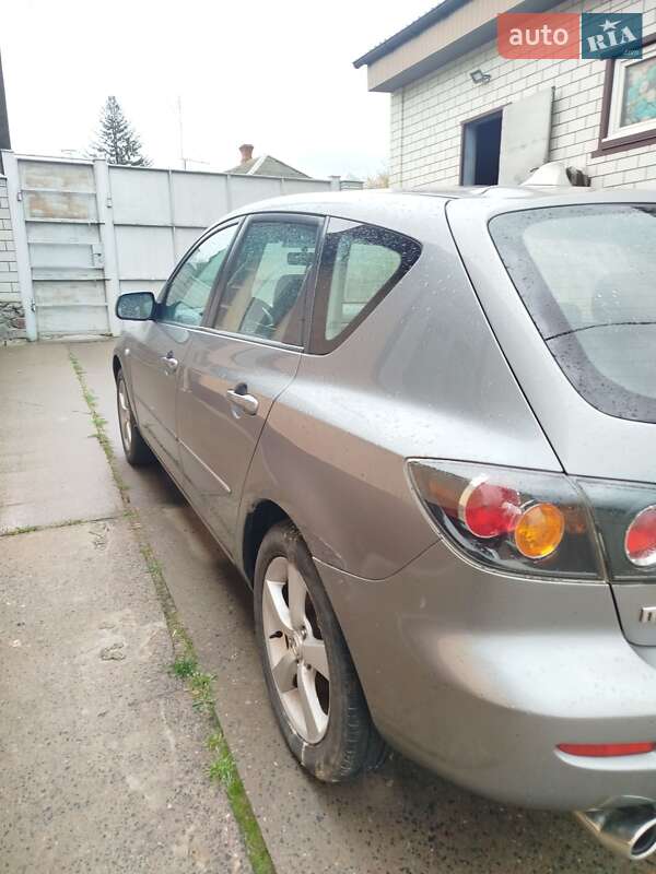 Хэтчбек Mazda 3 2005 в Мерефа фото 4 Хэтчбек Mazda 3 2005 в Мерефа