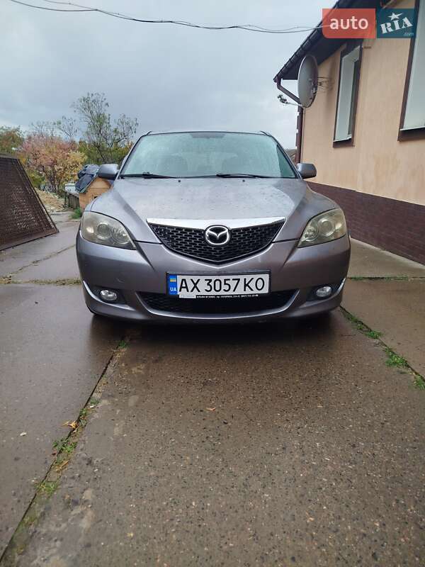 Mazda 3 2005 Mazda 3 2005