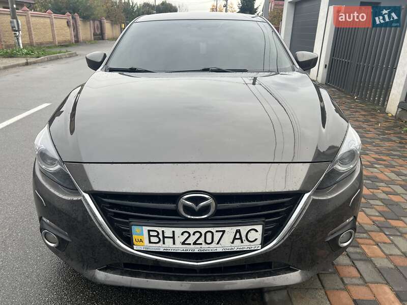 Седан Mazda 3 2016 в Києві фото 5 Седан Mazda 3 2016 в Києві