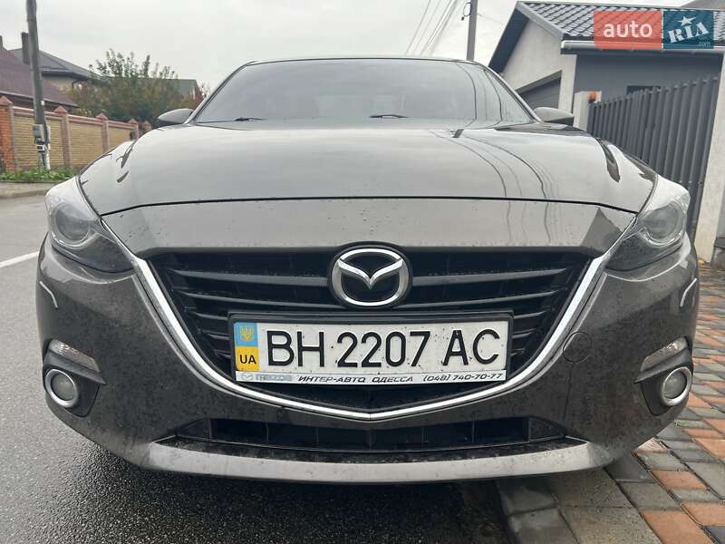 Седан Mazda 3 2016 в Києві фото 6 Седан Mazda 3 2016 в Києві