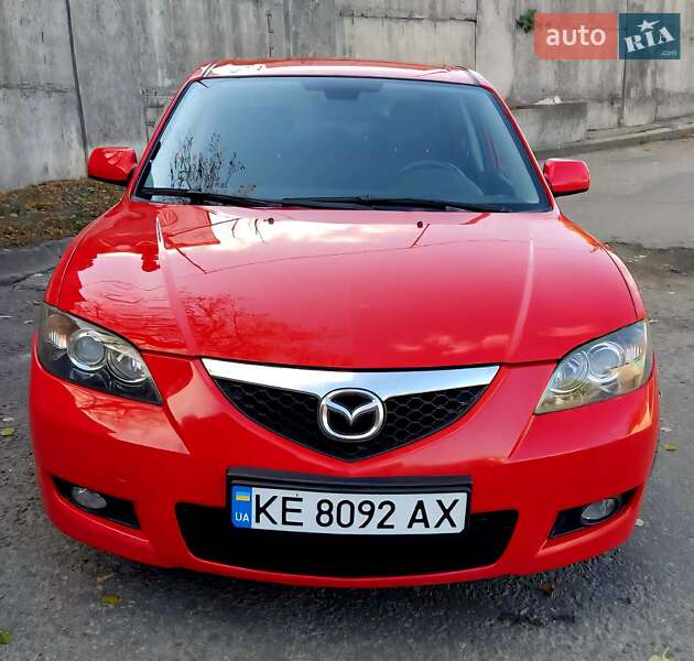 Седан Mazda 3 2007 в Днепре