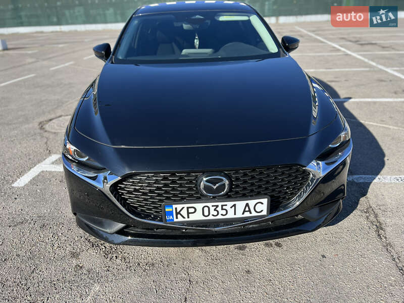 Седан Mazda 3 2024 в Запорожье фото Седан Mazda 3 2024 в Запорожье
