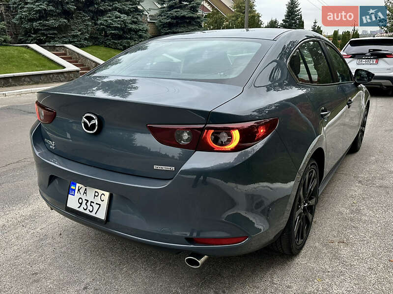 Седан Mazda 3 2023 в Киеве фото 13 Седан Mazda 3 2023 в Киеве