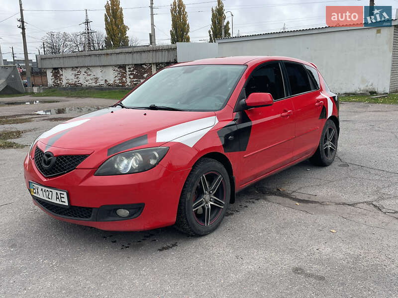 Хэтчбек Mazda 3 2007 в Кременчуге фото 3 Хэтчбек Mazda 3 2007 в Кременчуге