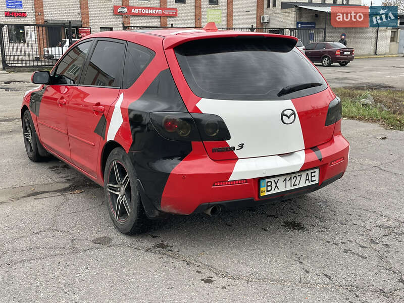 Хэтчбек Mazda 3 2007 в Кременчуге фото 7 Хэтчбек Mazda 3 2007 в Кременчуге